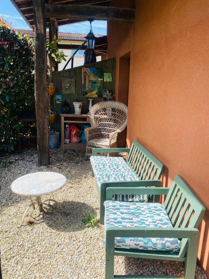 Gite Elevage De La Terrasserie Escoutoux Eksteriør bilde